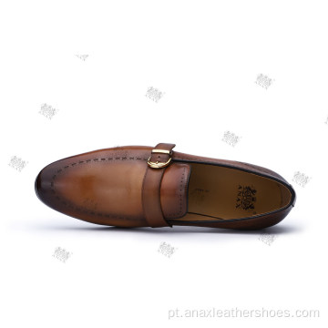 Sapatos de couro masculinos populares vestidos de negócios sapatilhas